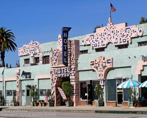 Aztec Hotel, Monrovia, Los Angeles County