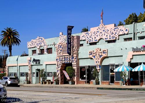 Aztec Hotel, Monrovia, Los Angeles County