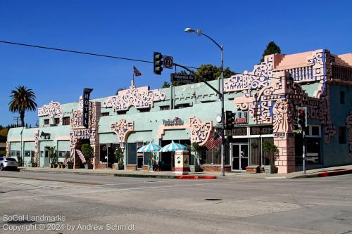 Aztec Hotel, Monrovia, Los Angeles County