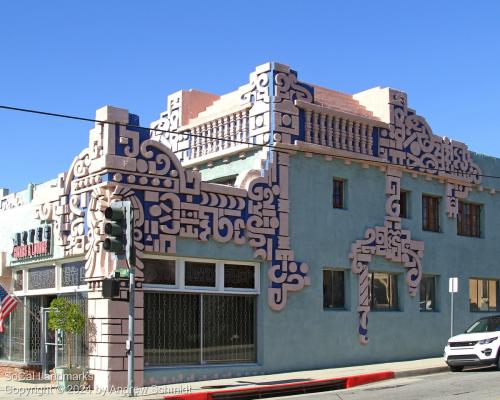 Aztec Hotel, Monrovia, Los Angeles County