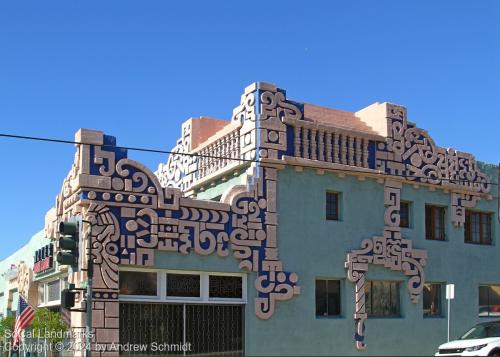 Aztec Hotel, Monrovia, Los Angeles County