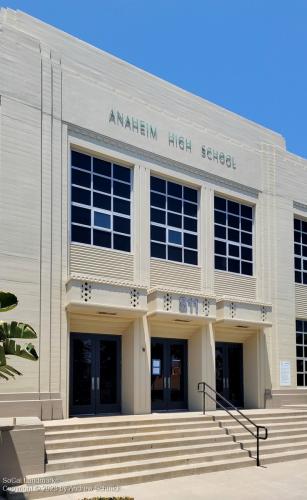 Anaheim High School, Anaheim, Orange County