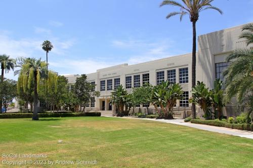 Anaheim High School, Anaheim, Orange County