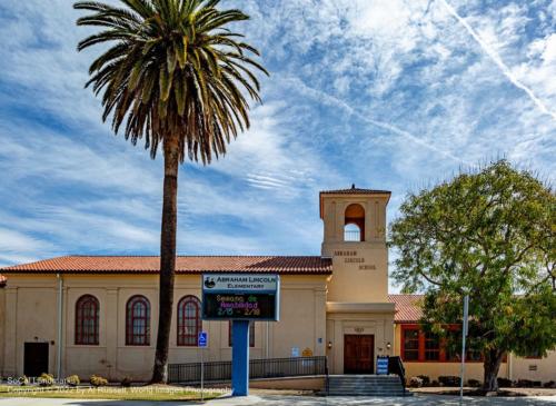 Abraham Lincoln Elementary School, Pomona, Los Angeles County