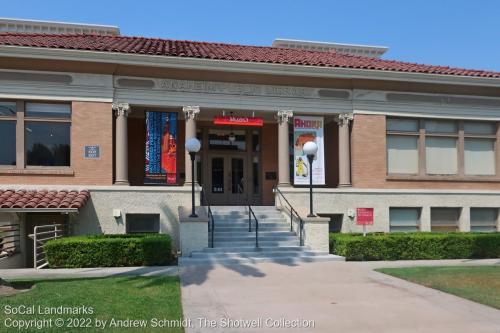 Anaheim Public Library, Anaheim, Orange County