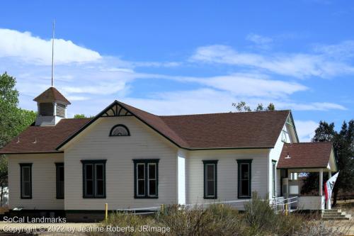 Alamos Schoolhouse, Winchester, Riverside County