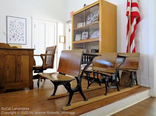 Alamos Schoolhouse, Winchester, Riverside County