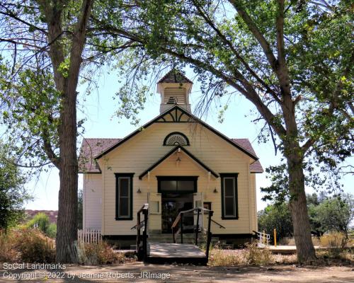Alamos Schoolhouse, Winchester, Riverside County