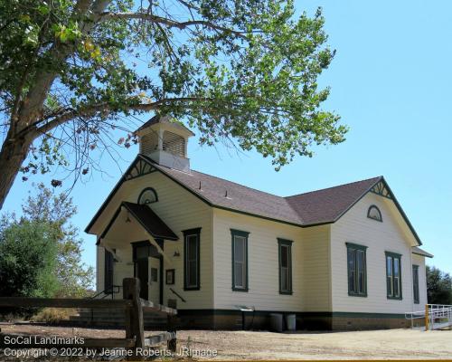 Alamos Schoolhouse, Winchester, Riverside County