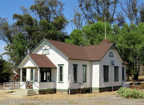 Alamos Schoolhouse, Winchester, Riverside County