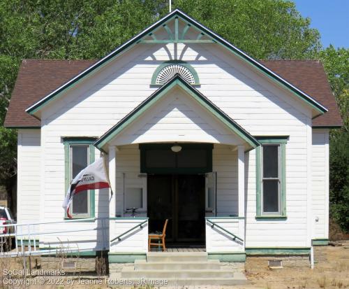 Alamos Schoolhouse, Winchester, Riverside County