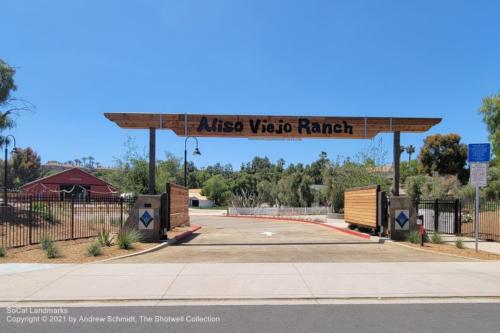Aliso Viejo Ranch 2021, Aliso Viejo, Orange County