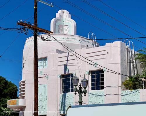 Agfa Ansco Building, Hollywood, Los Angeles County