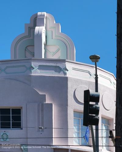 Agfa Ansco Building, Hollywood, Los Angeles County
