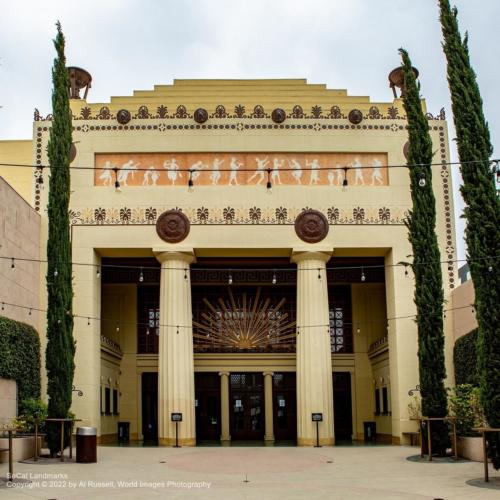 Alex Theatre, Glendale, Los Angeles County