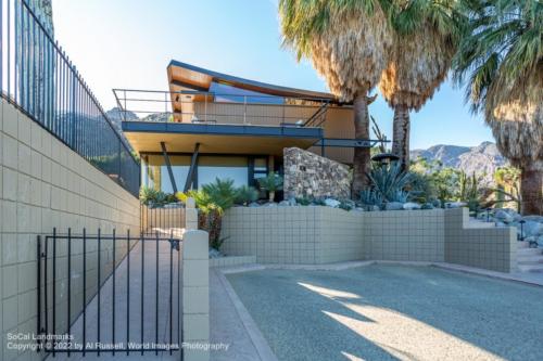 Alexander Residence, Palm Springs, Riverside County