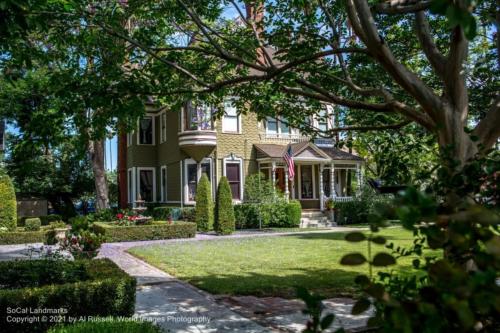 Ames-Westbrook House, Riverside, Riverside County