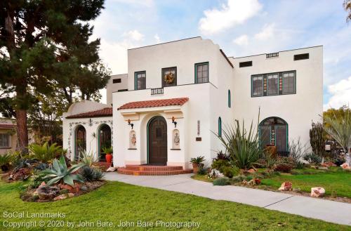 Anaheim Colony Historic District, Anaheim, Orange County