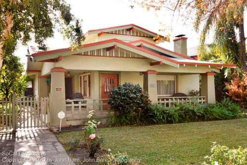 Anaheim Colony Historic District, Anaheim, Orange County