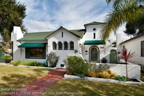 Anaheim Colony Historic District, Anaheim, Orange County