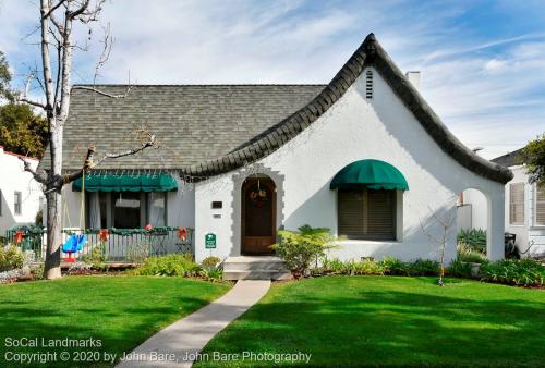 Anaheim Colony Historic District, Anaheim, Orange County