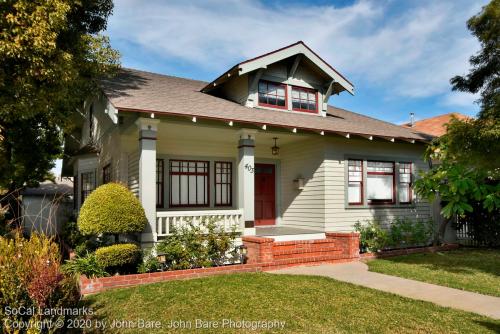 Anaheim Colony Historic District, Anaheim, Orange County