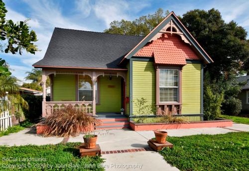 Anaheim Colony Historic District, Anaheim, Orange County