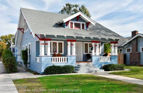 Anaheim Colony Historic District, Anaheim, Orange County