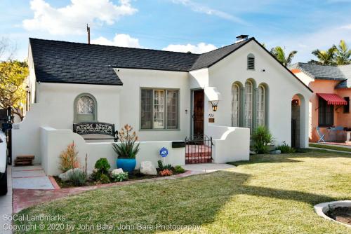 Anaheim Colony Historic District, Anaheim, Orange County