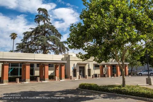 Arlington Branch Library and Fire Hall, Riverside, Riverside County