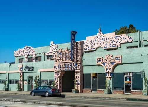 Aztec Hotel, Monrovia, Los Angeles County