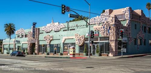 Aztec Hotel, Monrovia, Los Angeles County