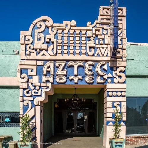 Aztec Hotel, Monrovia, Los Angeles County