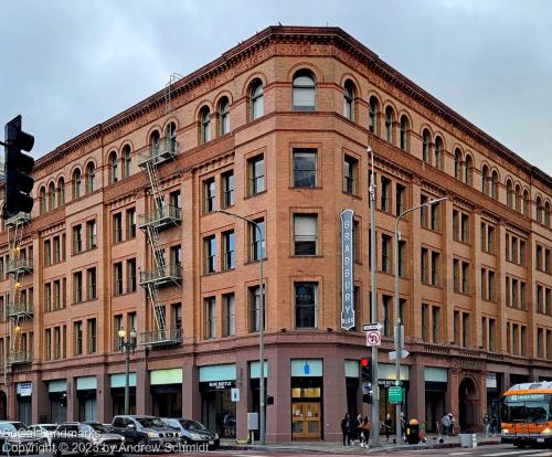 Bradbury Building, Los Angeles, Los Angeles County