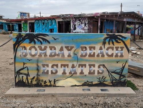 Bombay Beach, Imperial County