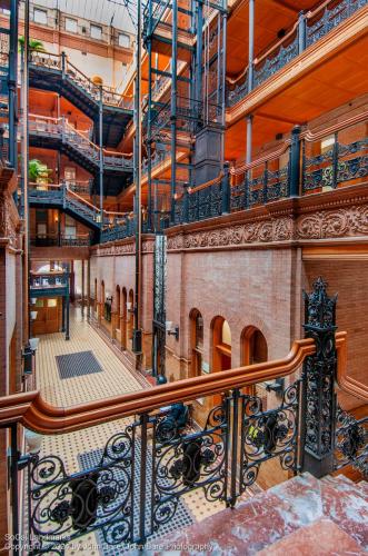 Bradbury Building, Los Angeles, Los Angeles County