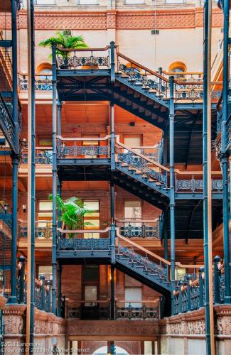 Bradbury Building, Los Angeles, Los Angeles County