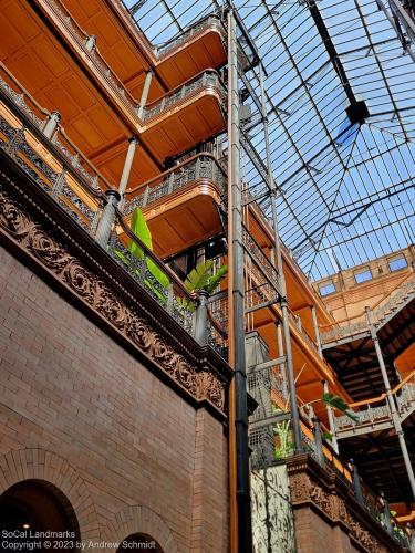 Bradbury Building, Los Angeles, Los Angeles County