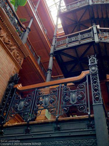 Bradbury Building, Los Angeles, Los Angeles County