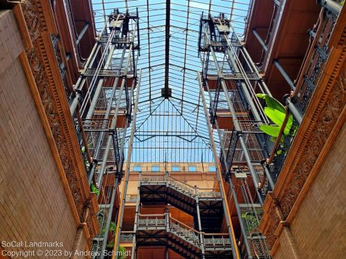 Bradbury Building, Los Angeles, Los Angeles County