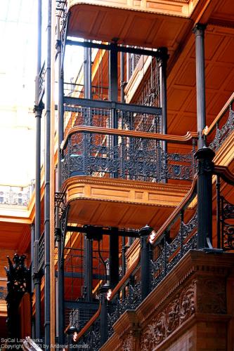 Bradbury Building, Los Angeles, Los Angeles County