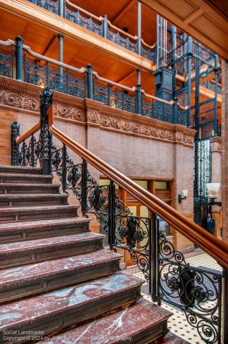 Bradbury Building, Los Angeles, Los Angeles County