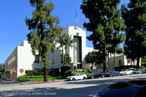 Burbank City Hall, Burbank, Los Angeles County