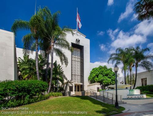 Burbank City Hall, Burbank, Los Angeles County