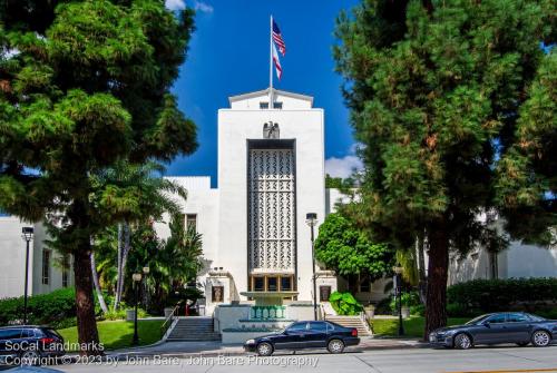 Burbank City Hall, Burbank, Los Angeles County
