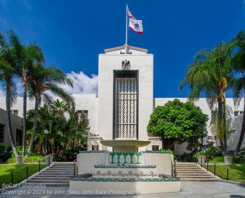 Burbank City Hall, Burbank, Los Angeles County