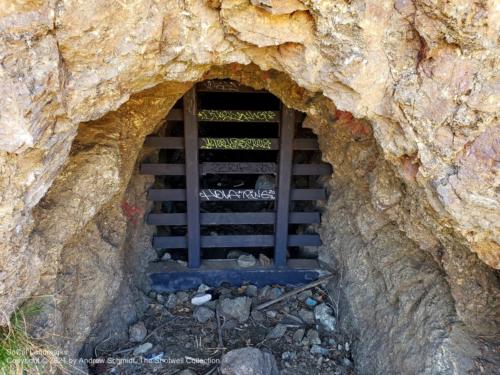 Bear Canyon Mine, Soledad Canyon, Los Angeles County