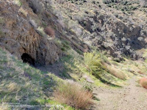 Bear Canyon Mine, Soledad Canyon, Los Angeles County