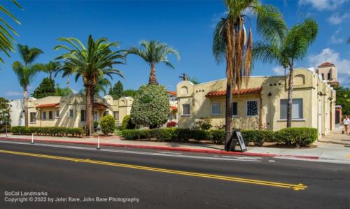 Bungalow Courts, San Diego, San Diego County