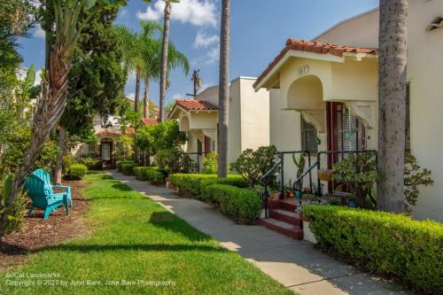 Bungalow Courts, San Diego, San Diego County